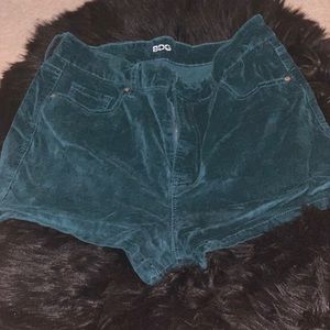 Bdg Suede shorts